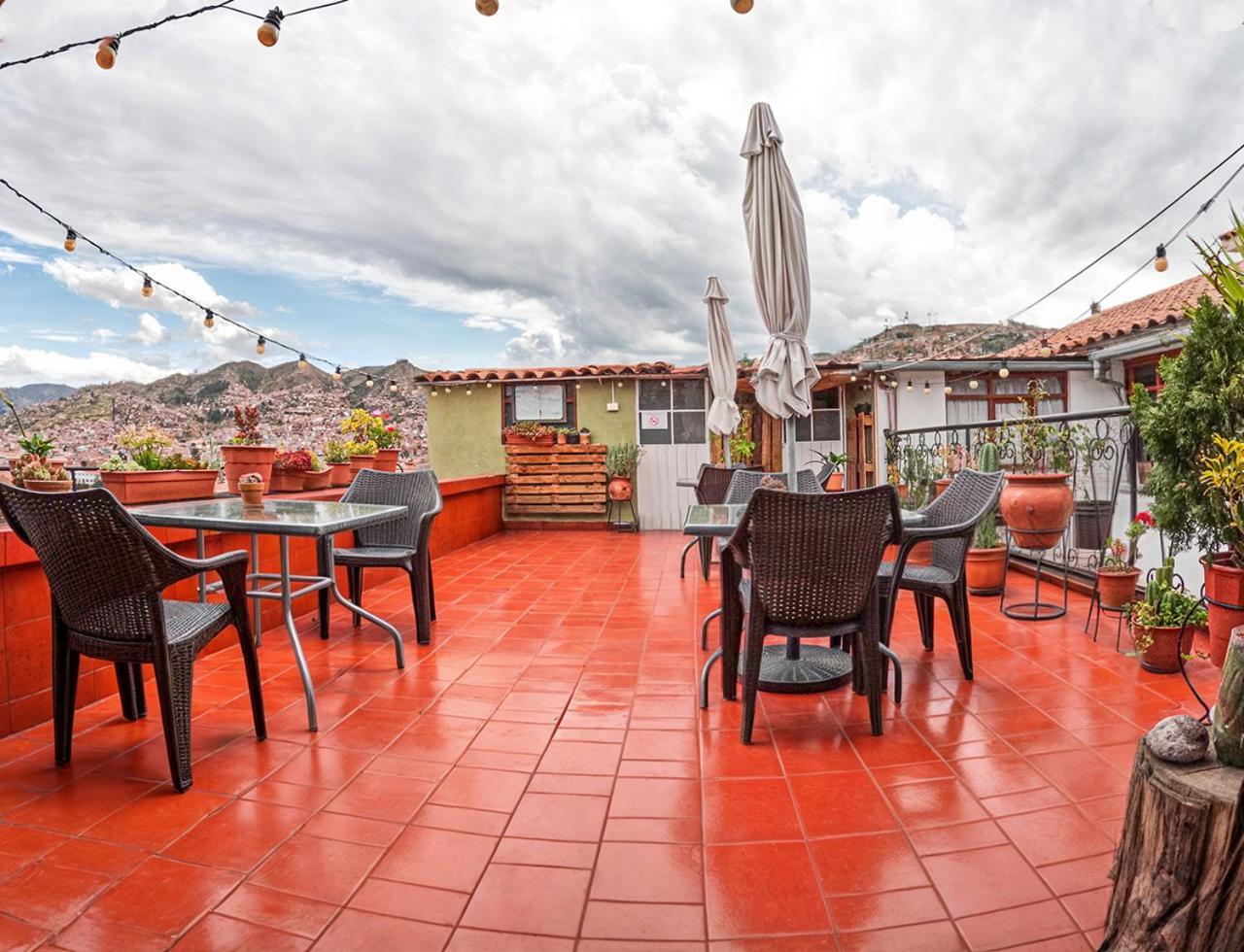 Eco Home View - Guest House Cusco Exterior photo