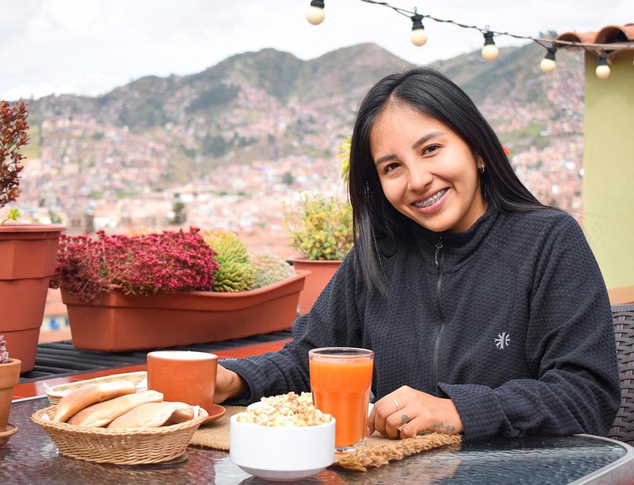 Eco Home View - Guest House Cusco Exterior photo